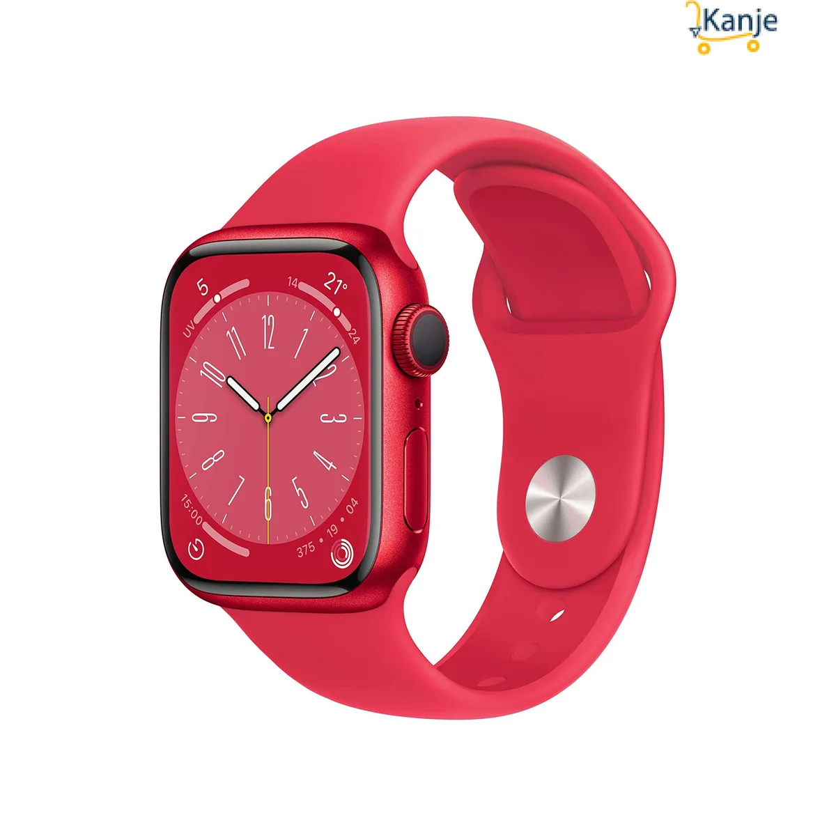 Apple Watch Series 8 - 41 mm Bracelet Sport Rouge