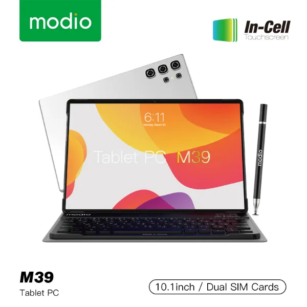 Tablette Modio M39 2 SIM 5G + Wifi 512Go