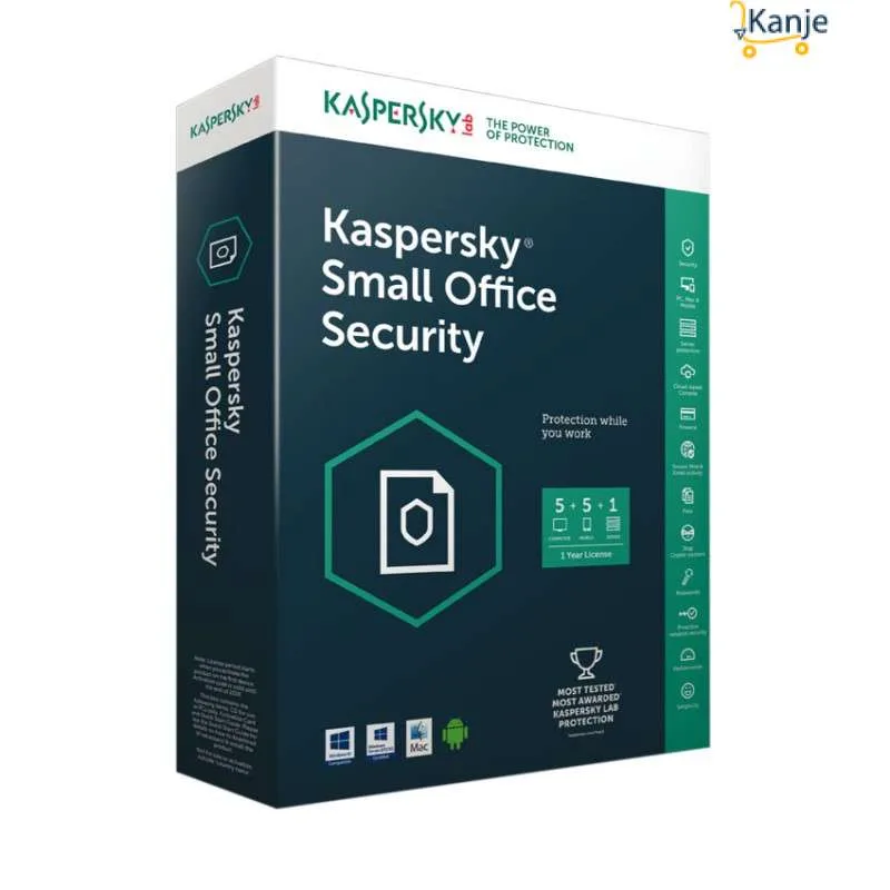 Kaspersky Small Office Security 10 Postes