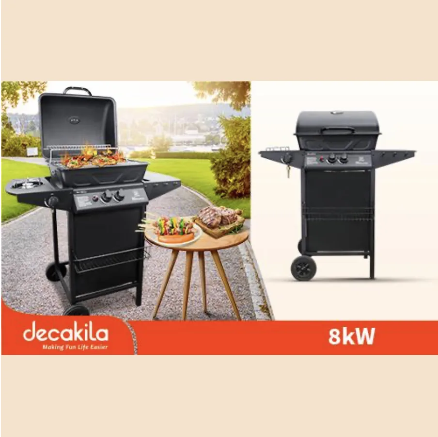 Barbecue à gaz DECAKILA KMGS005B
