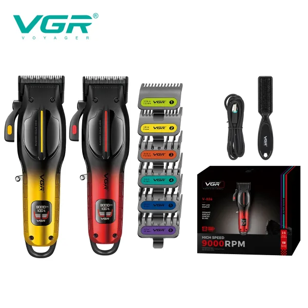 Tondeuse sans fil rechargeable VGR V-026