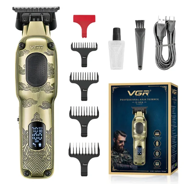 Tondeuse sans fil rechargeable VGR V-954