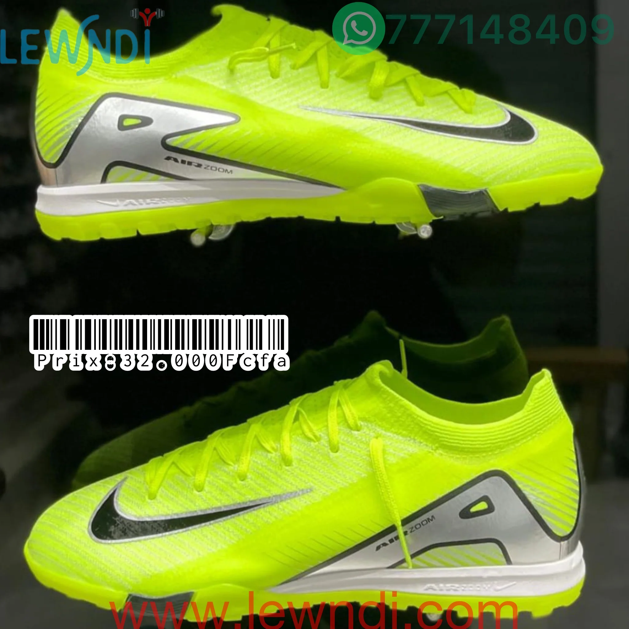 Tout terrain Nike Air Zoom (Vert)