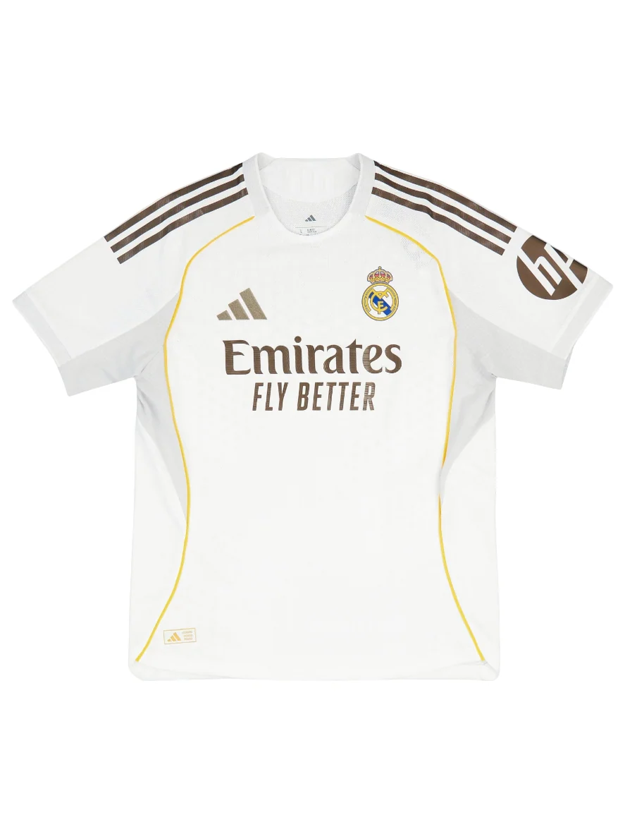 Domicile Maillot du Real Madrid 2025/2026