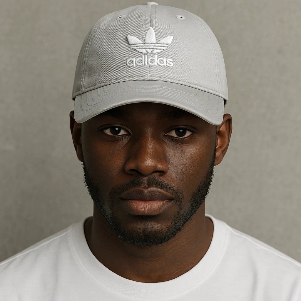 Casquette Adidas Originals Gris MSCAO02