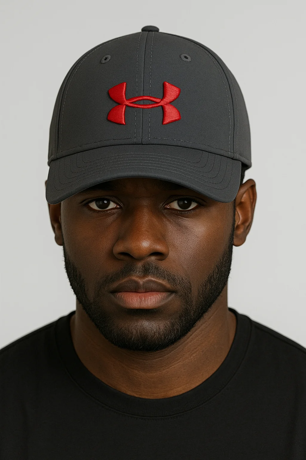 Casquette Under Armour Noir/Rouge MSCUA03