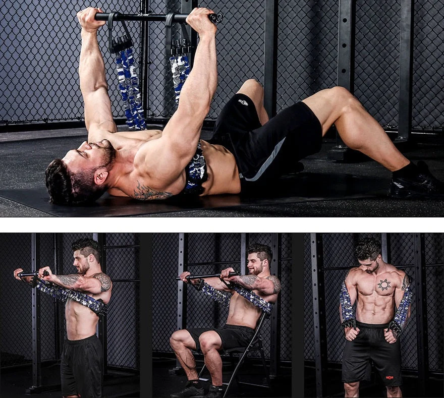 Bande de résistance pour musculation des pectoraux 40kg et 60kg