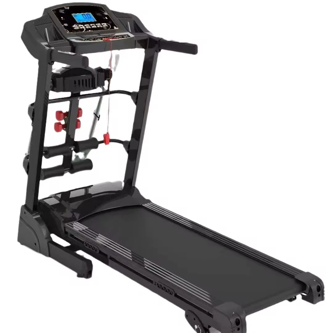 Tapis de course électrique de haute qualité avec écran LED pour équipement de gym