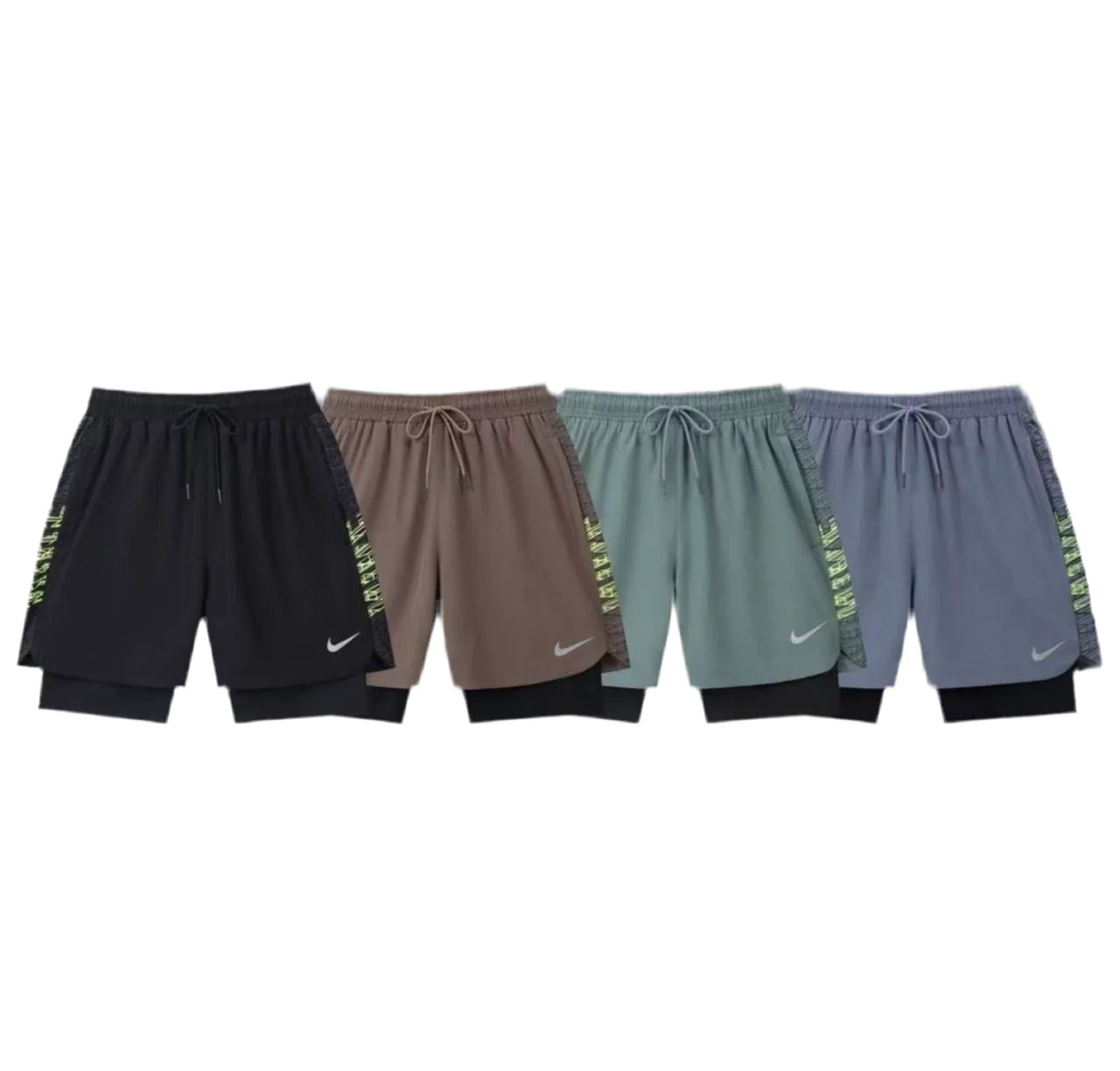Nouveaux Shorts de Sport Nike avec cuissard intégrés MTSSC01