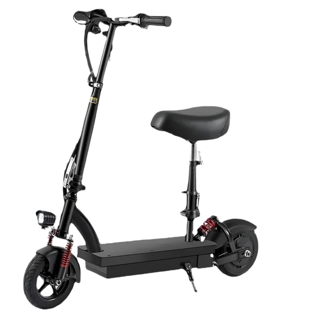 Scooter électrique avec siège pour adultes