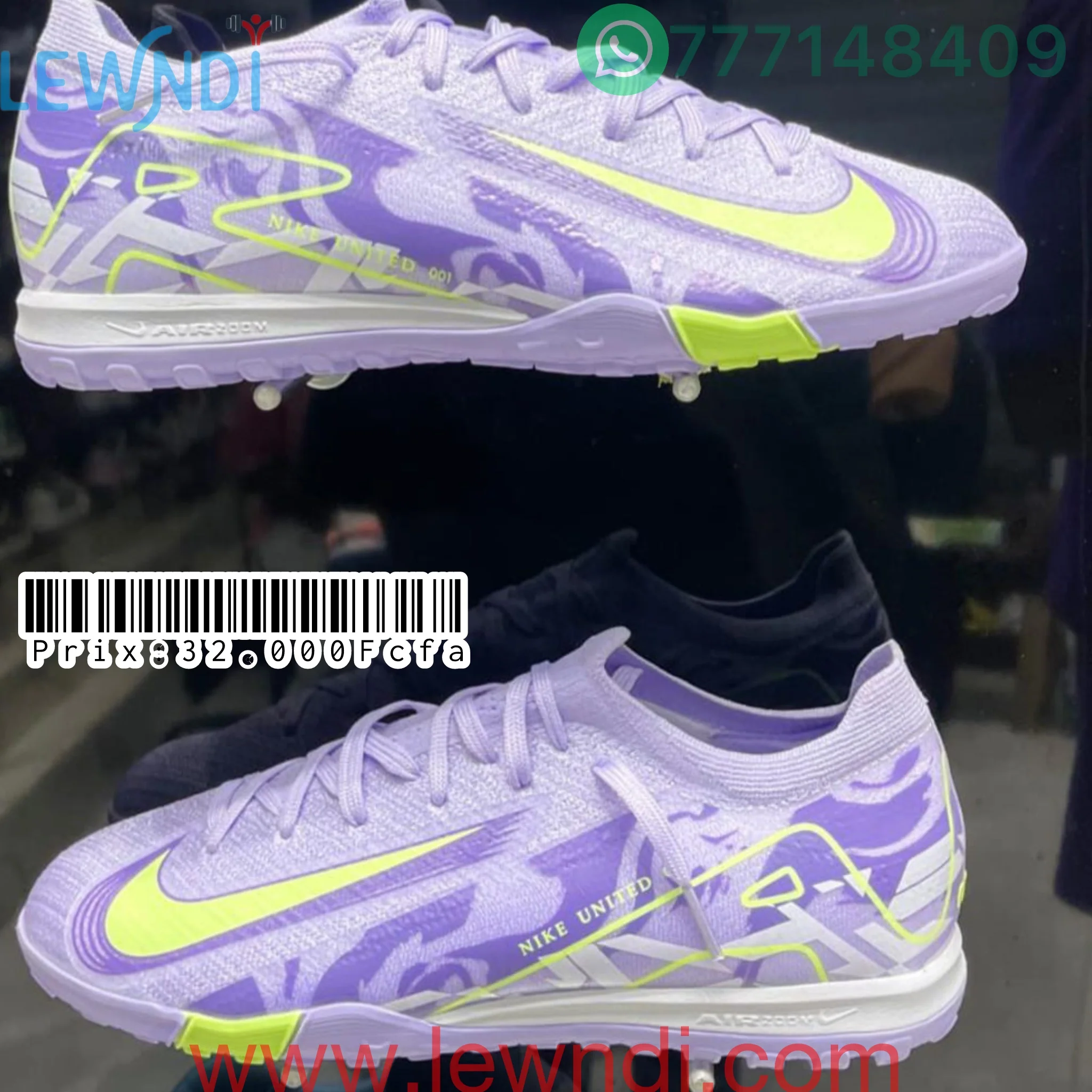 Tout terrain Nike Air Zoom (Violet)