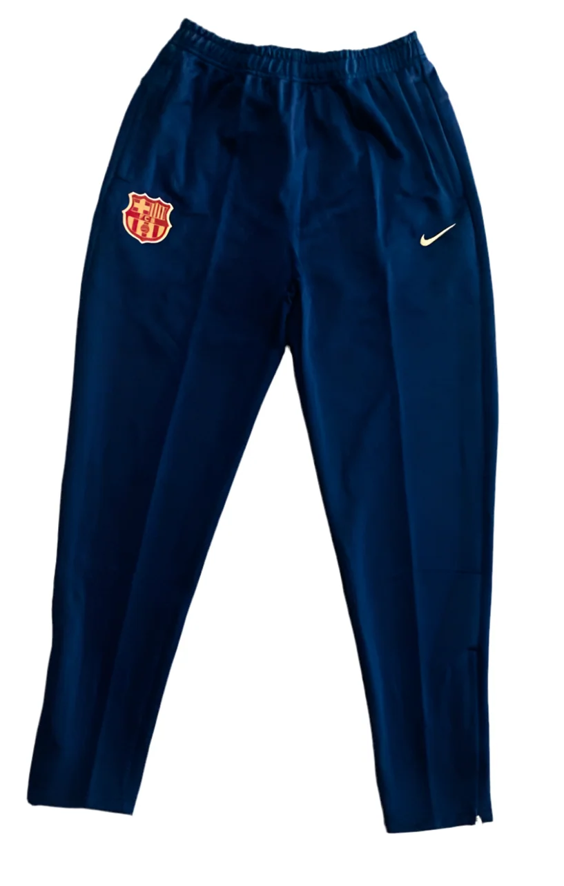 Pantalon jogging club football FC Barcelone Marine