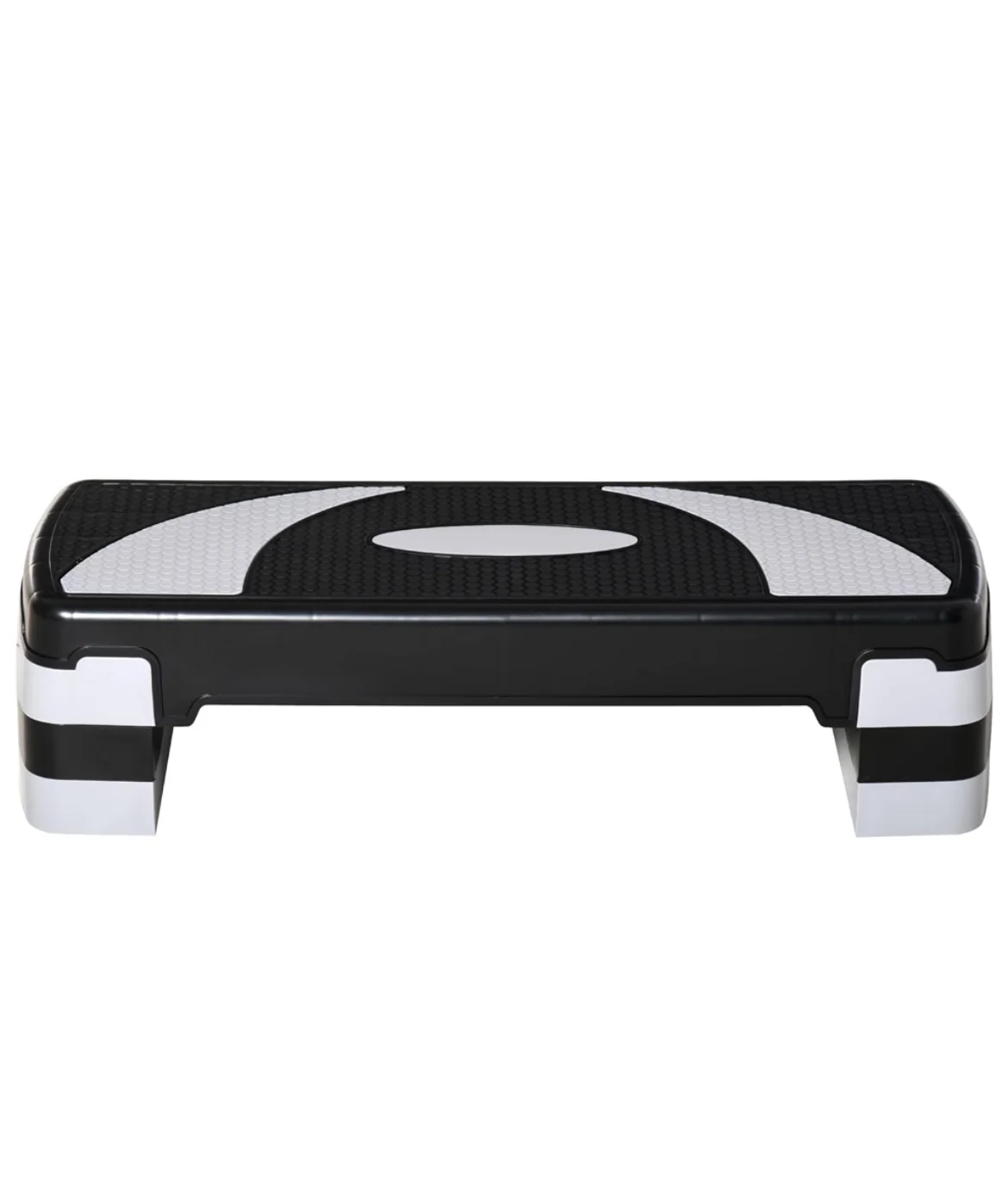 Stepper Aérobic Fitness Hauteur réglable Surface antidérapante 80 x 31 x 20 cm