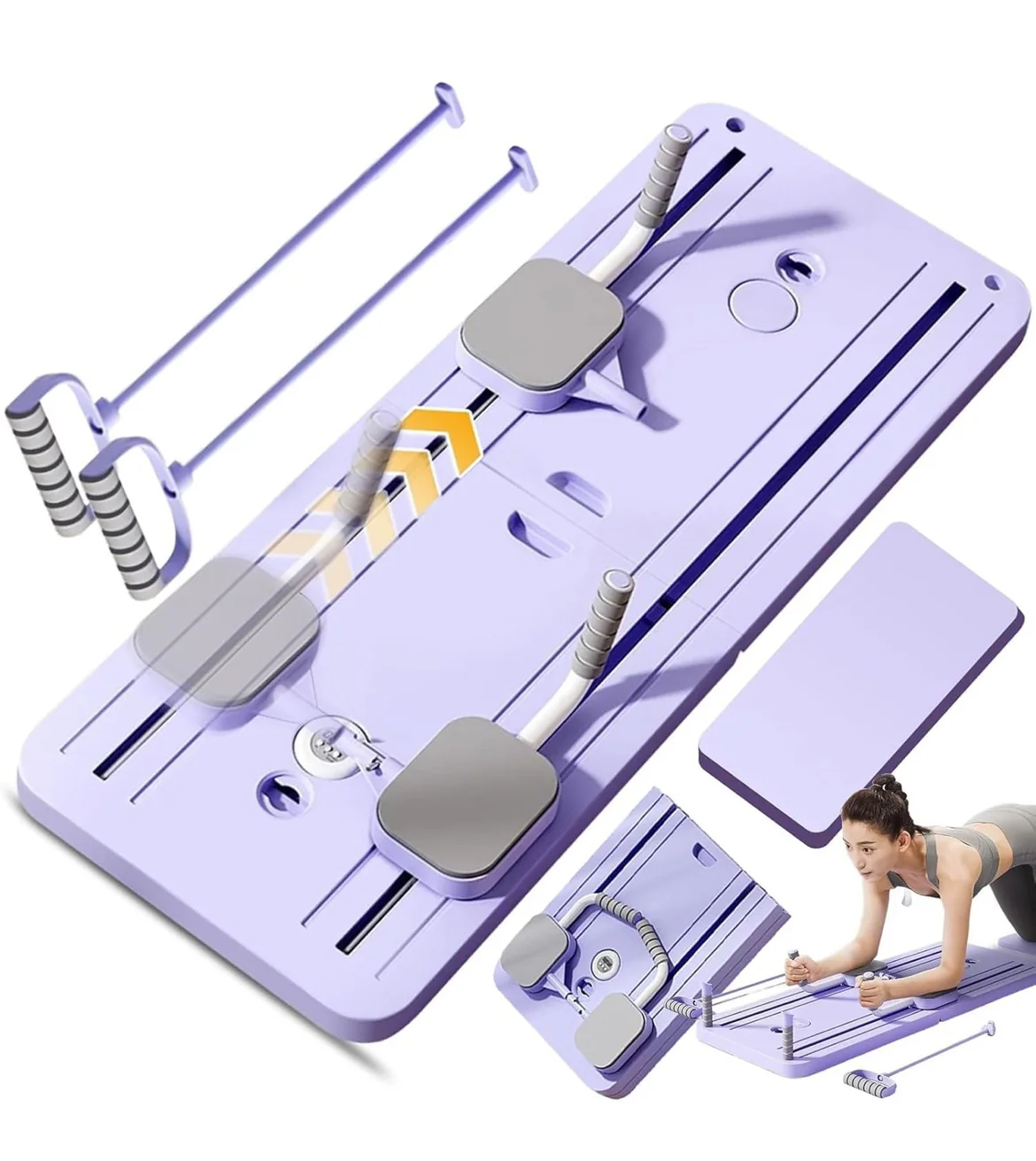 Planche de fitness multifonctionnelle