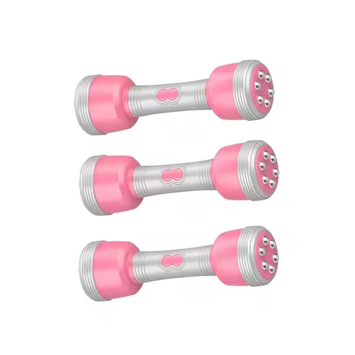 Multifonctional massage dumbbells