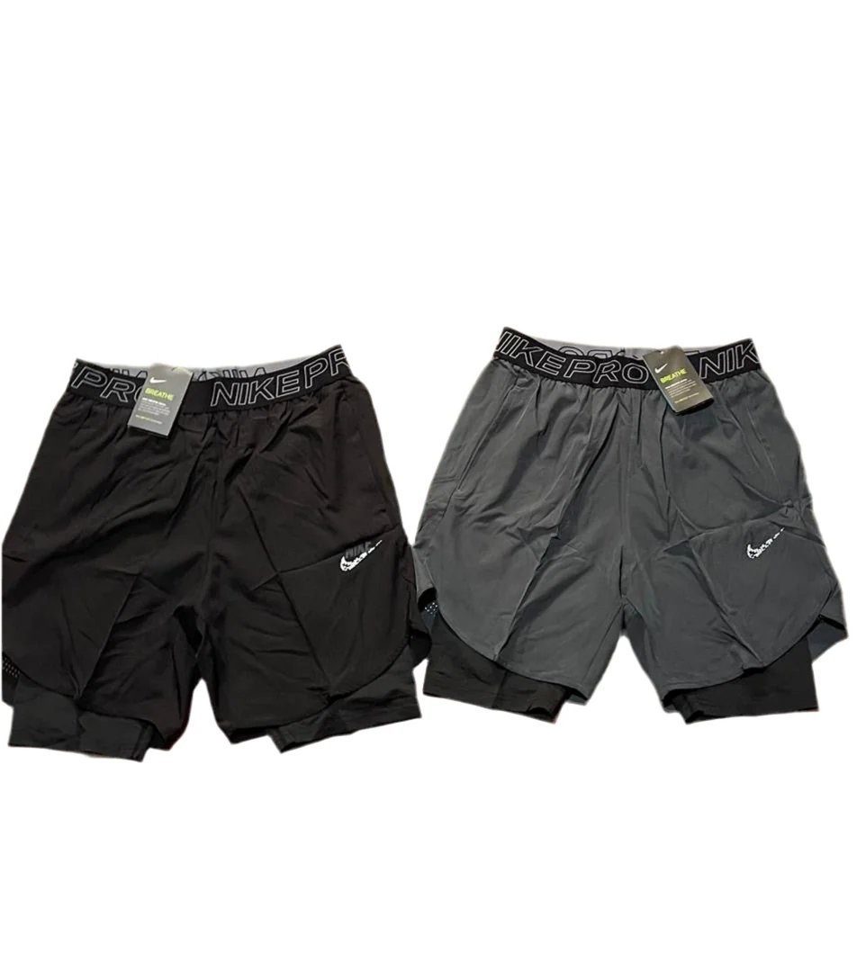 Nouveaux Shorts de Sport Nike fitness avec cuissard intégrés MTSSC02