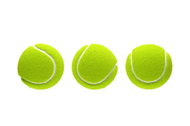 Lot de 3 balles tennis