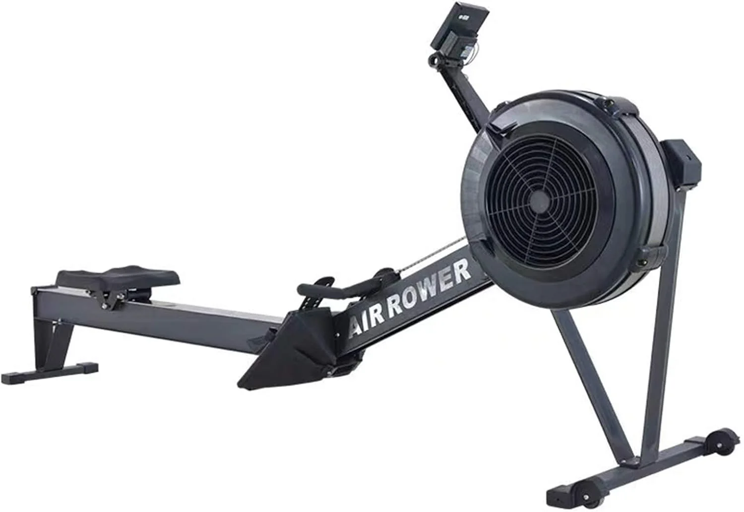 Rameur à air à 10 niveaux de résistance réglables avec écran