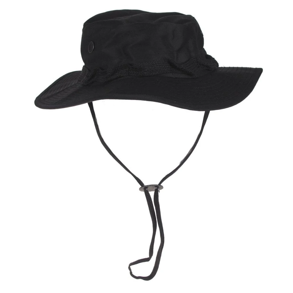 Chapeau Boonie Noir