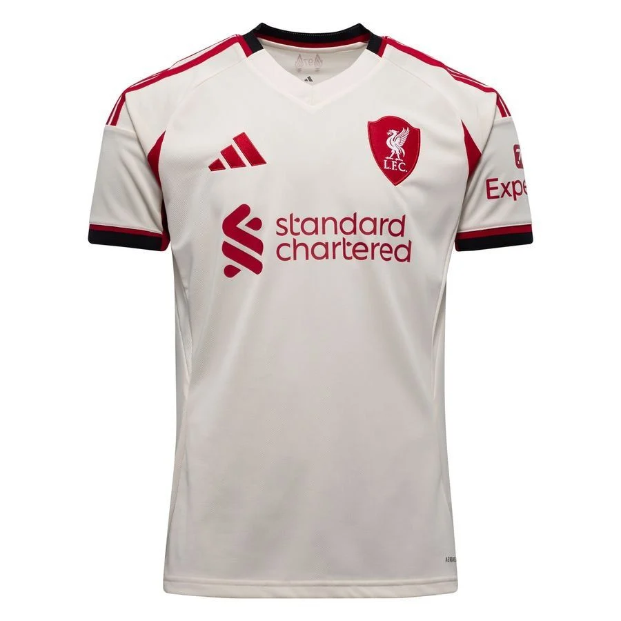 Extérieur Maillot Liverpool 2025/2026