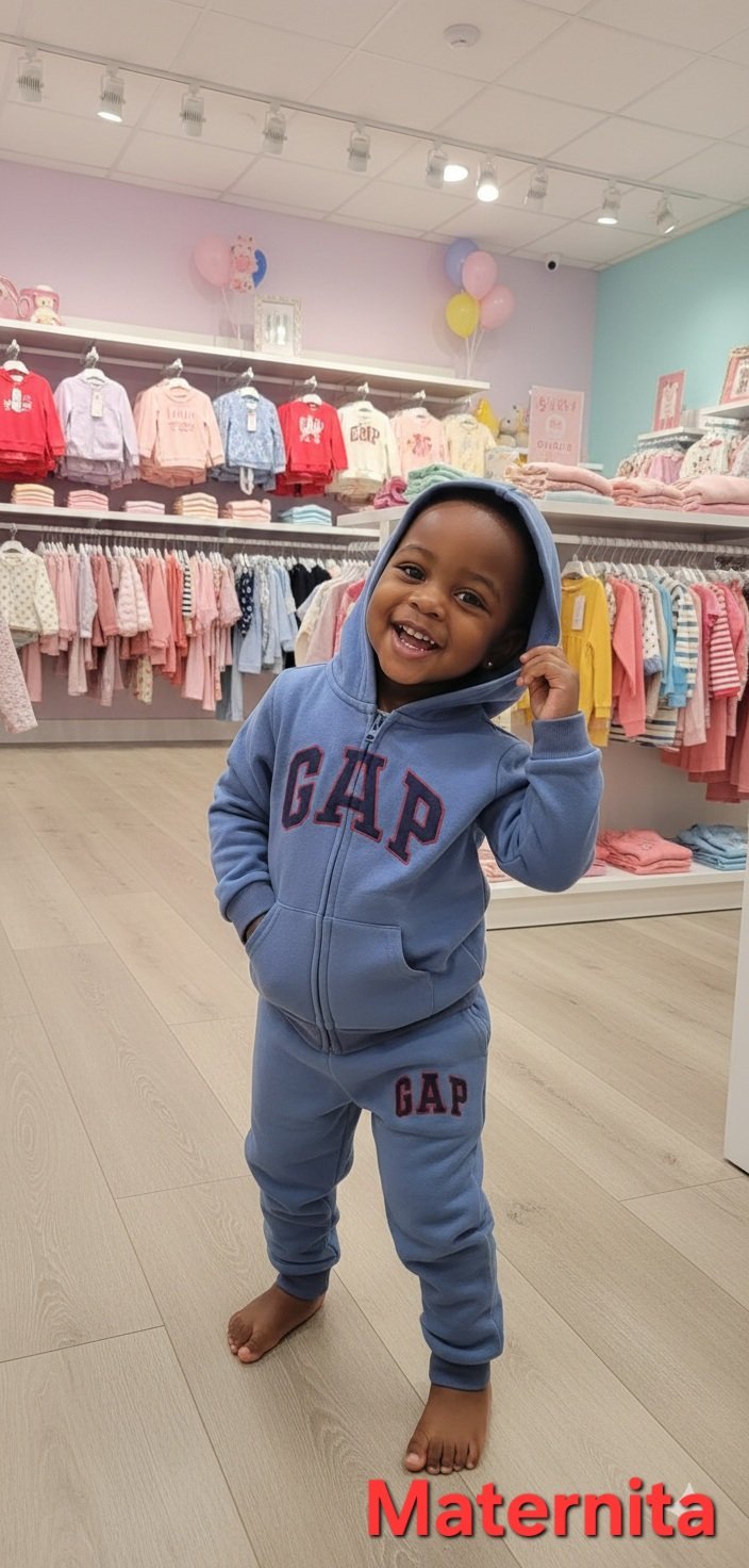 Ensemble Survêtement Jogging Bébé GAP – Confort & Style Dakar