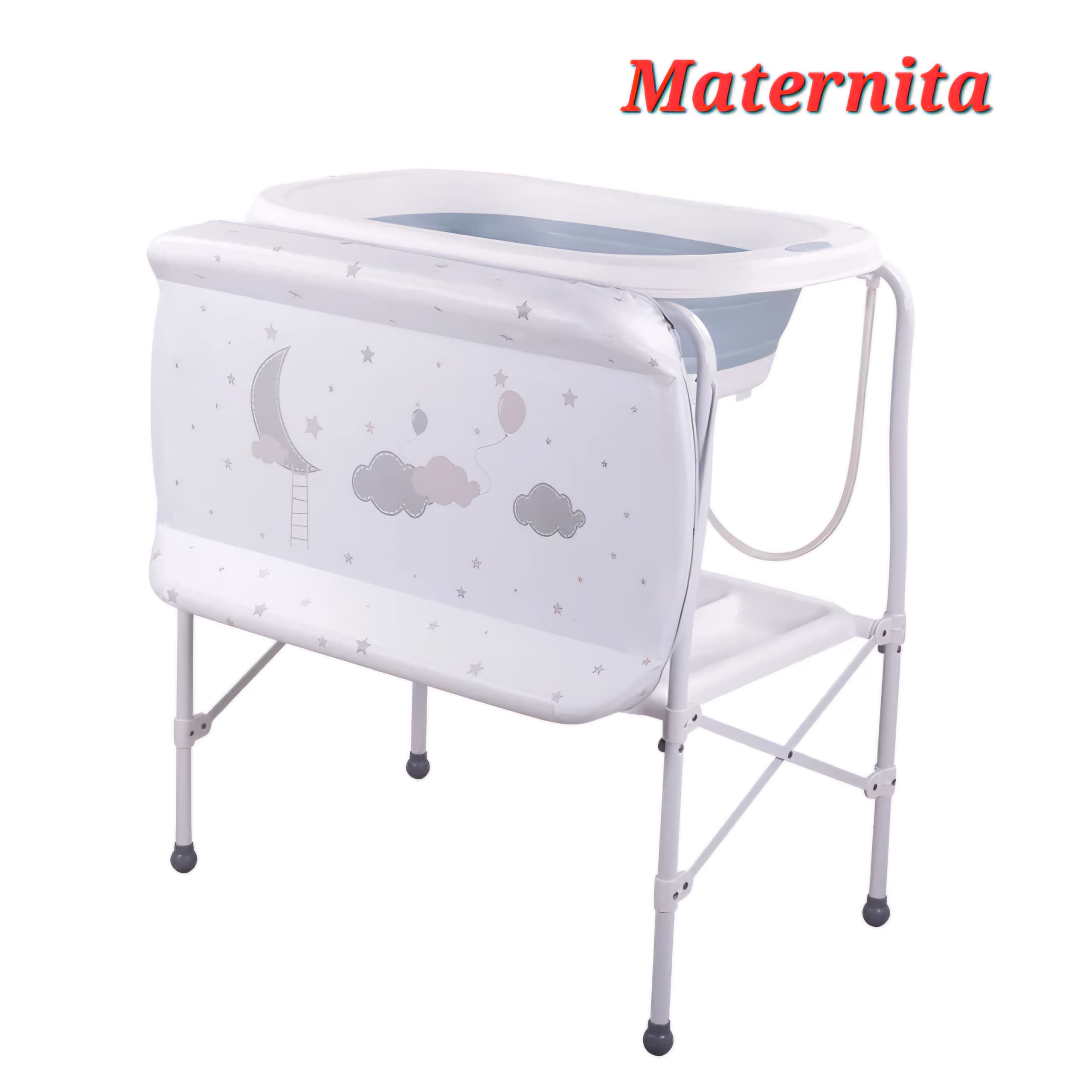 TABLE A LANGER AVEC BAIGNOIRE PLIABLE
