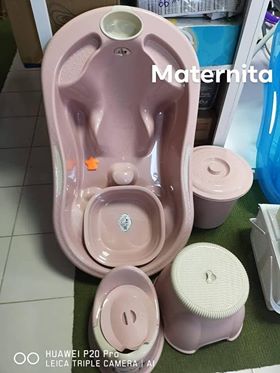 ENSEMBLES BAIGNOIRES 5PCS