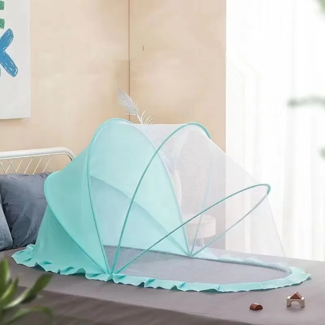 Moustiquaire Bébé Pliable Pop-Up – Protection Anti-Moustiques | Maternita Dakar