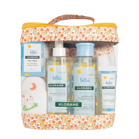 Coffret Toilette Bébé Klorane – Kit de Soin Complet pour Nouveau-né | Dakar