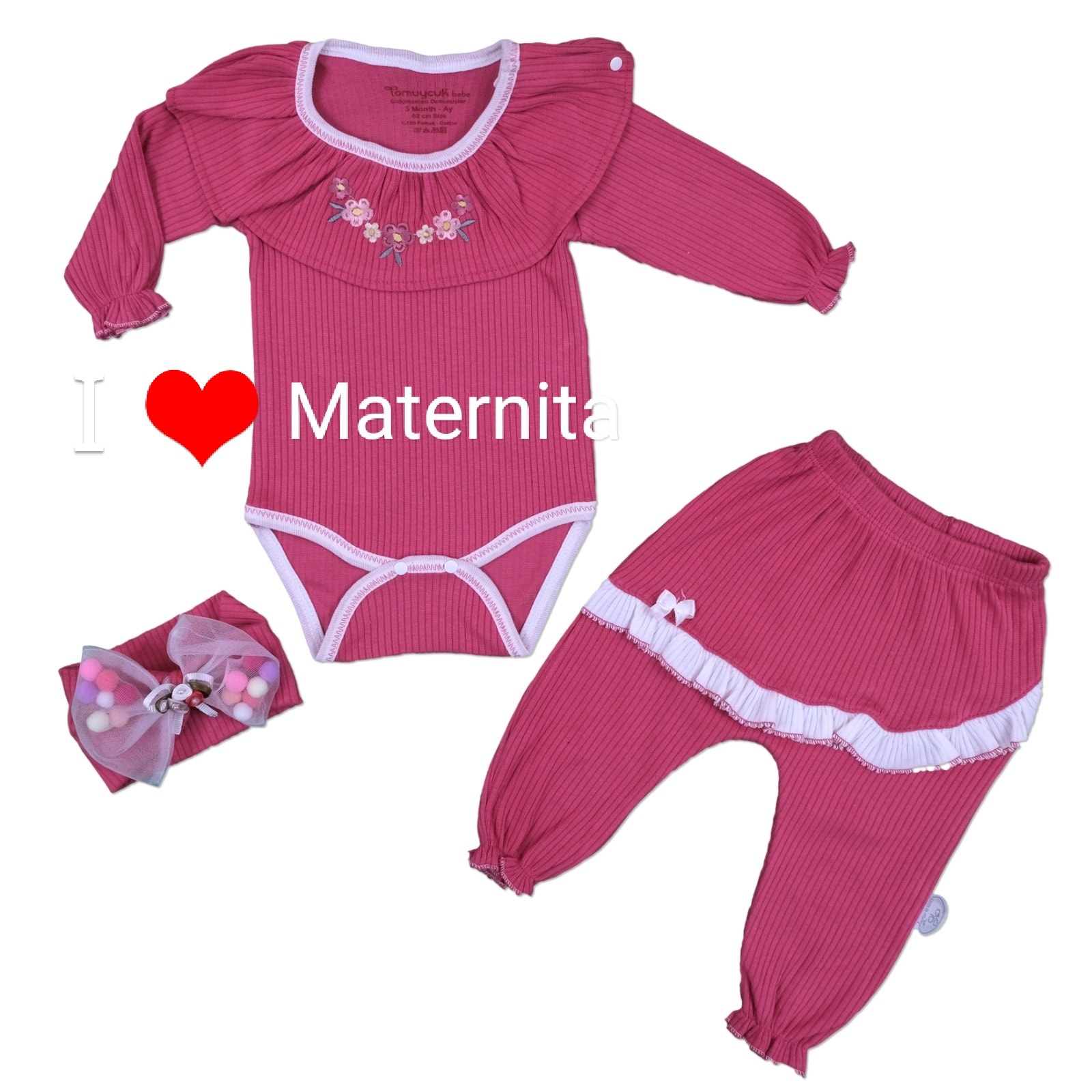 Ensemble 3pieces