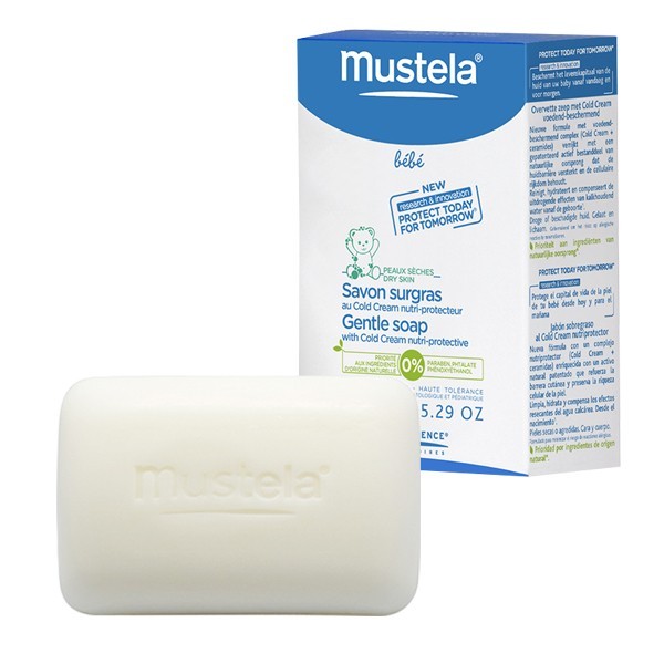 SAVON SURGRAS AU COLD CREAM MULTI-PROTECTEUR MUSTELA