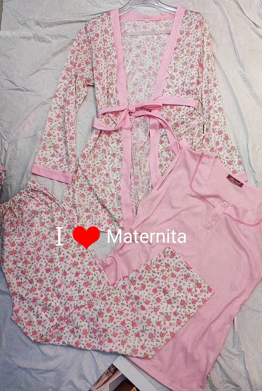 Pyjamas 3 piieces