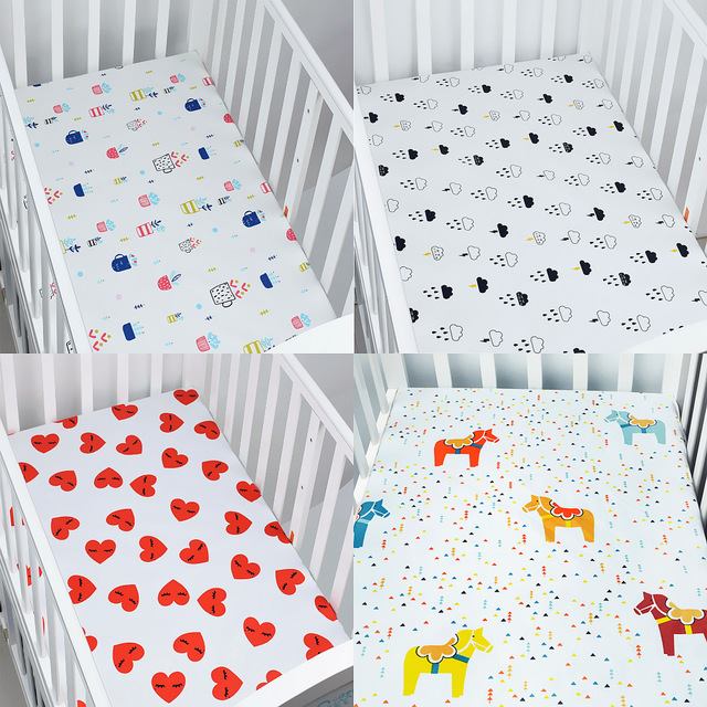 DRAP HOUSSE BERCEAU