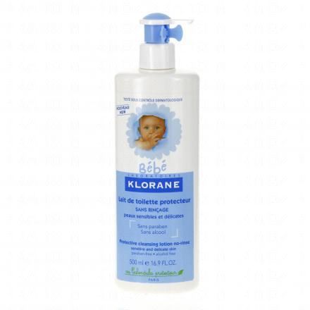 LAIT HYDRATANT KLORANE BEBE