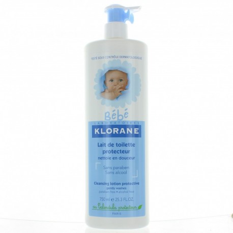 LAIT DE TOILETTE PROTECTEUR KLORANE