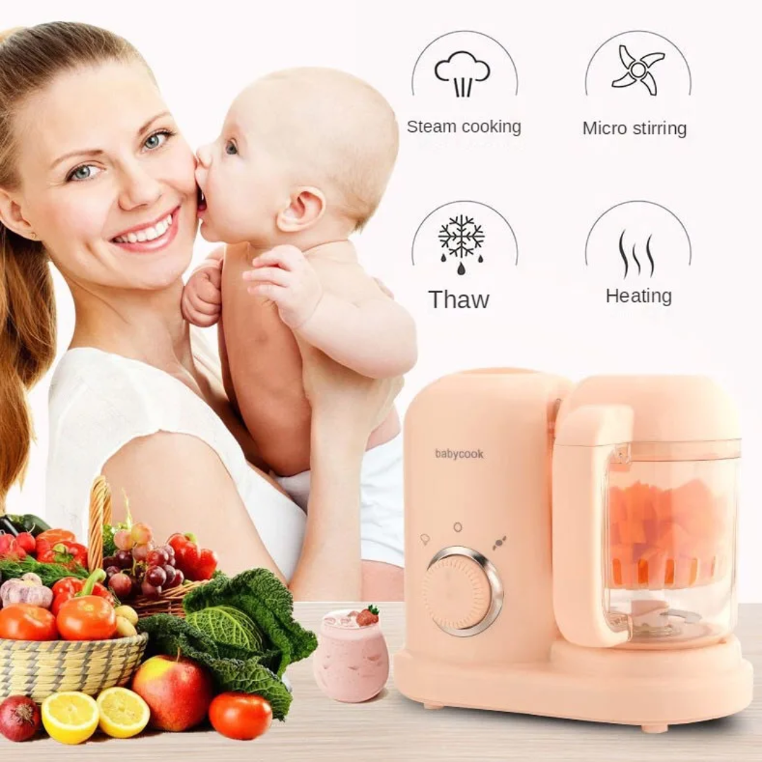 Robot Cuiseur Bébé Multifonction 2 en 1 – Babycook Vapeur & Mixage | MATERNITA Dakar