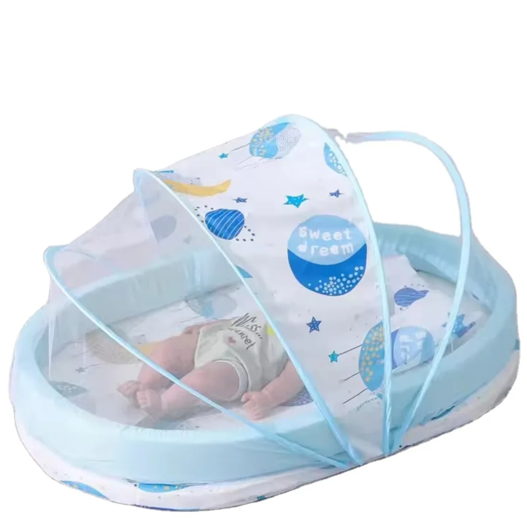 Couffin portable bébé avec moustiquaire – Confort et protection dès la naissance