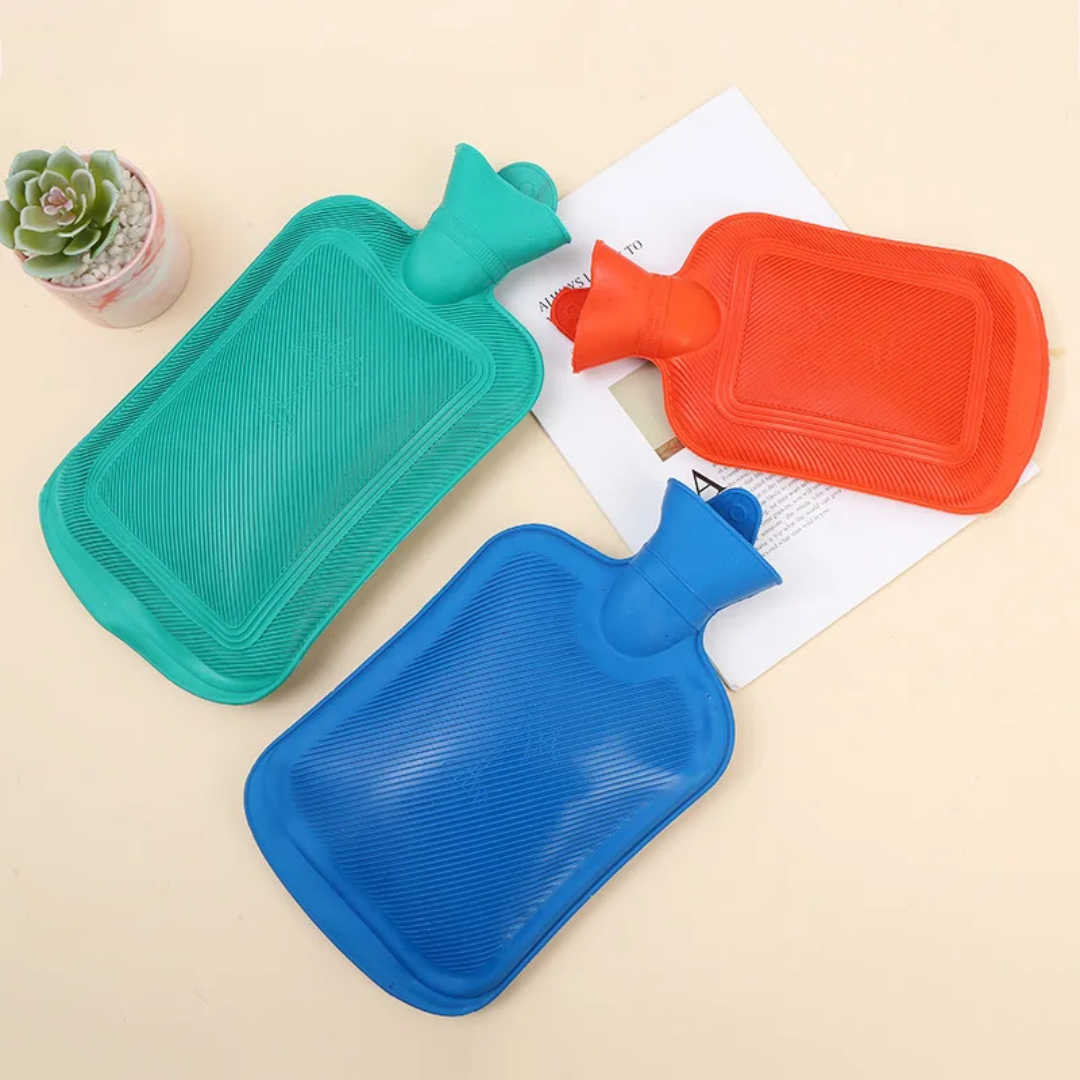 Bouillotte en Caoutchouc 2000ML – Chaleur Apaisante et Réconfort | Maternita Dakar
