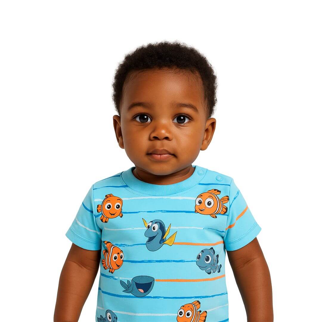 T-shirt Bébé Disney Nemo & Dory