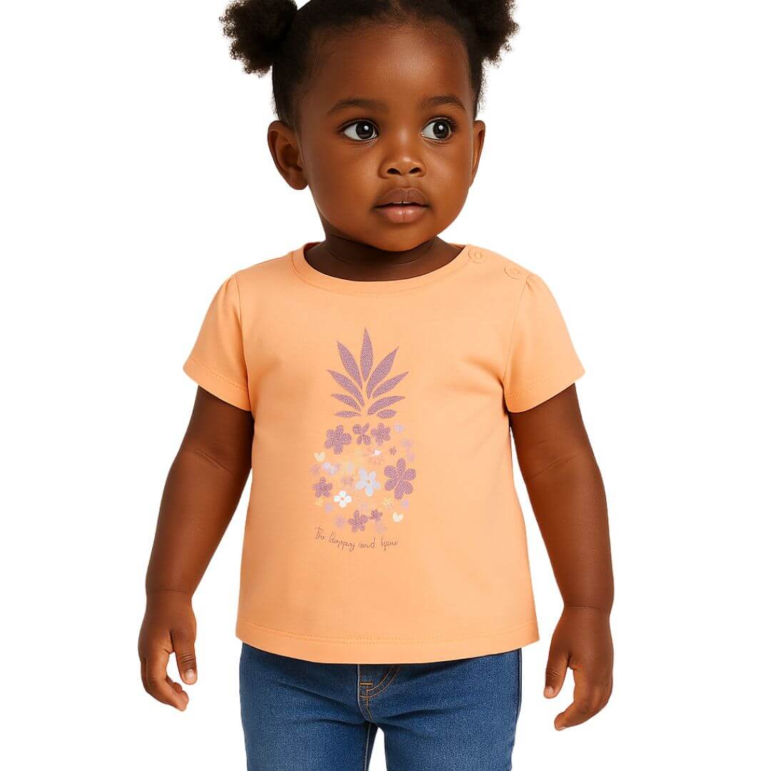 T-shirt Bébé Ananas