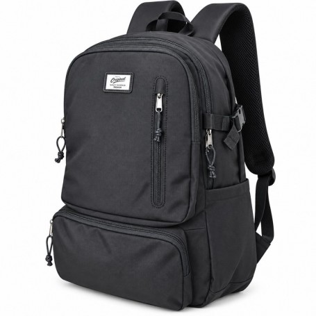 Sac à dos scolaire multi-compartiments noir – SC3363