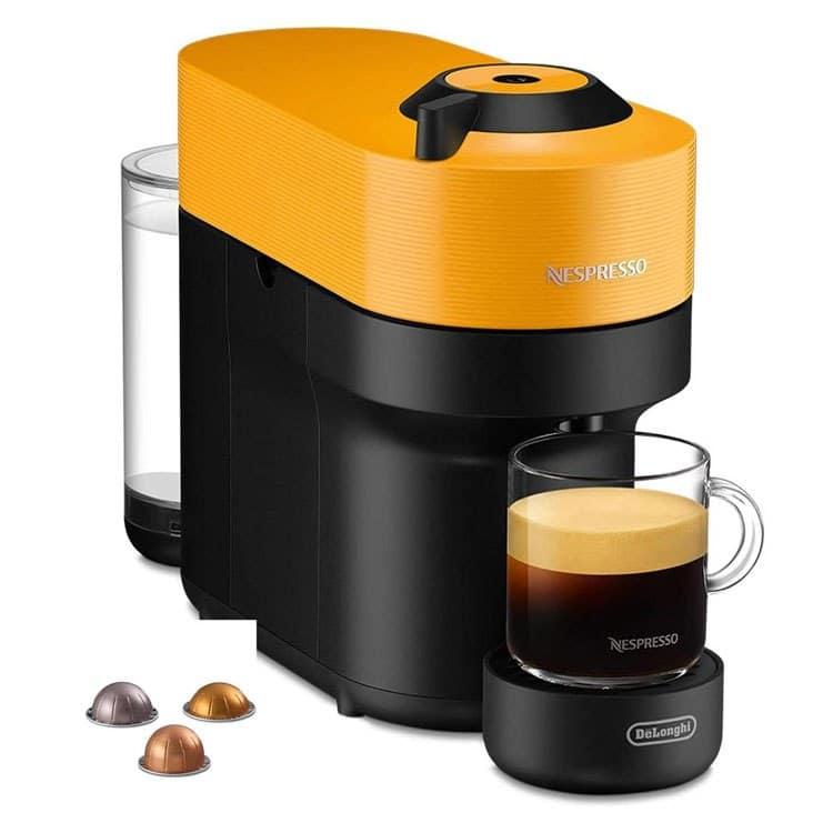 Machine A Cafe NESPRESSO Delonghi Vertuo Gold ENV90-Y