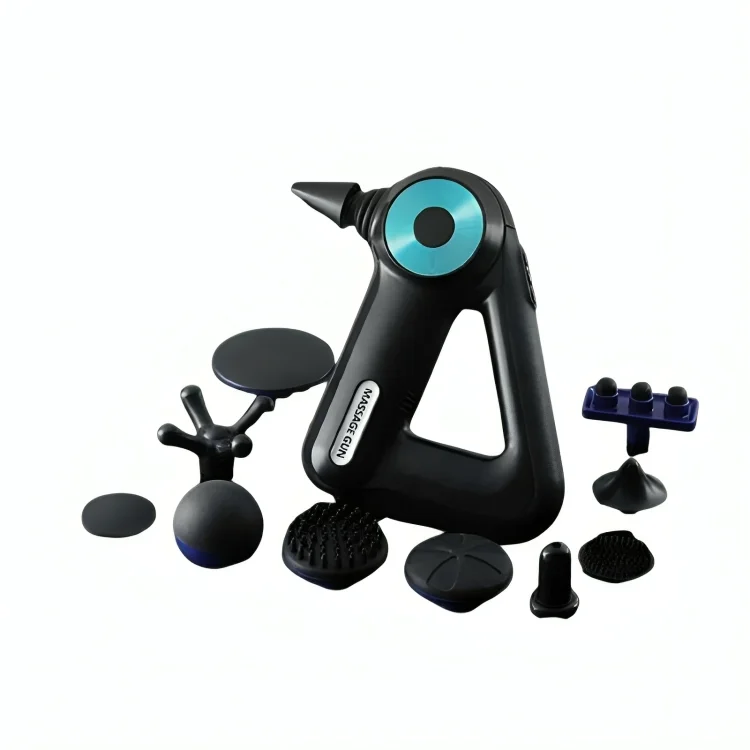 Pistolet de massage triangulaire a vibration