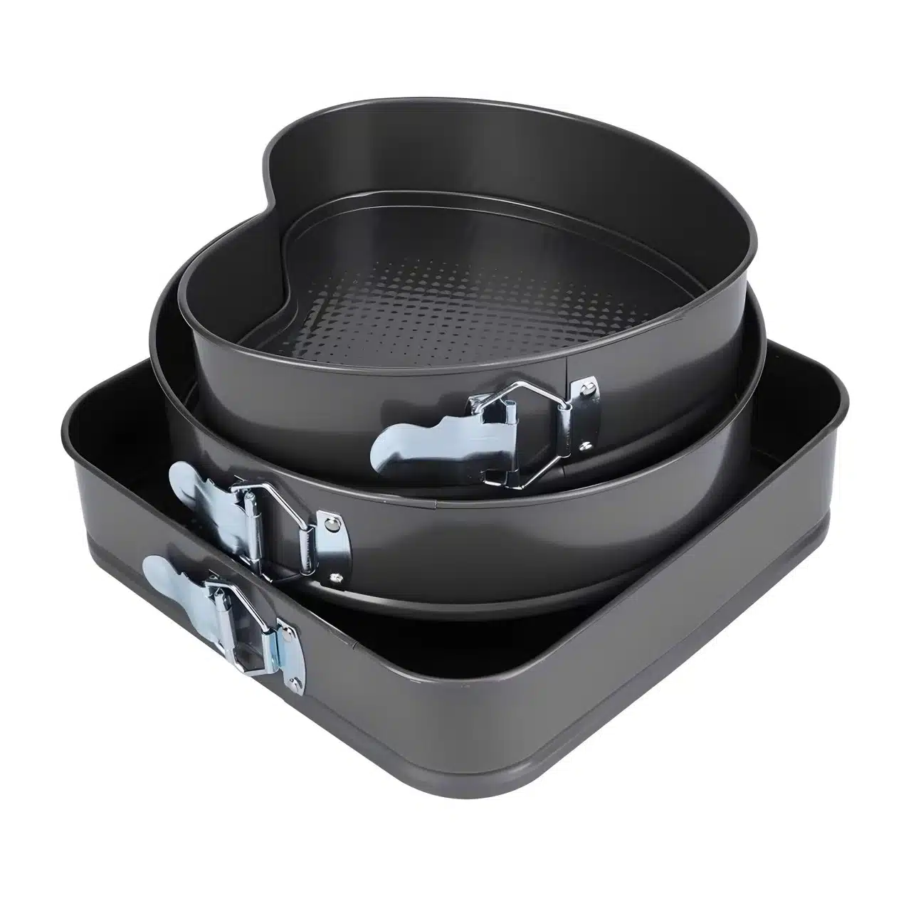Moule gâteau 3pcs