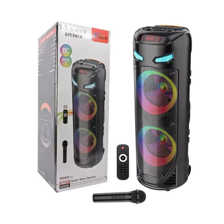 Haute Parleur Bluetooth Sing-E ZQS-8237