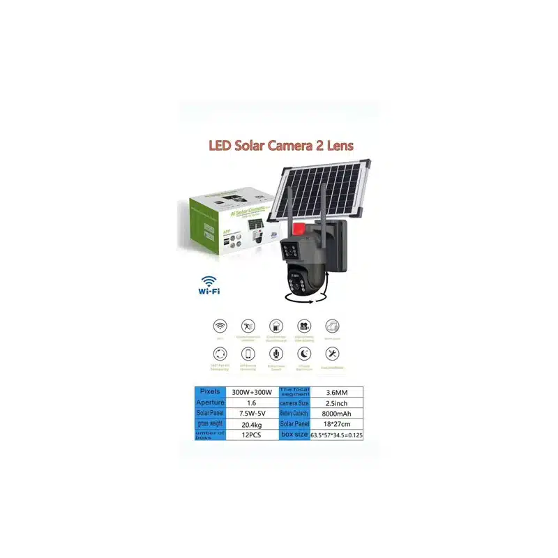 Caméra solaire T09