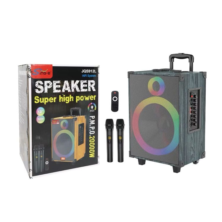 Haute Parleur Bluetooth SING-E JQS-912L