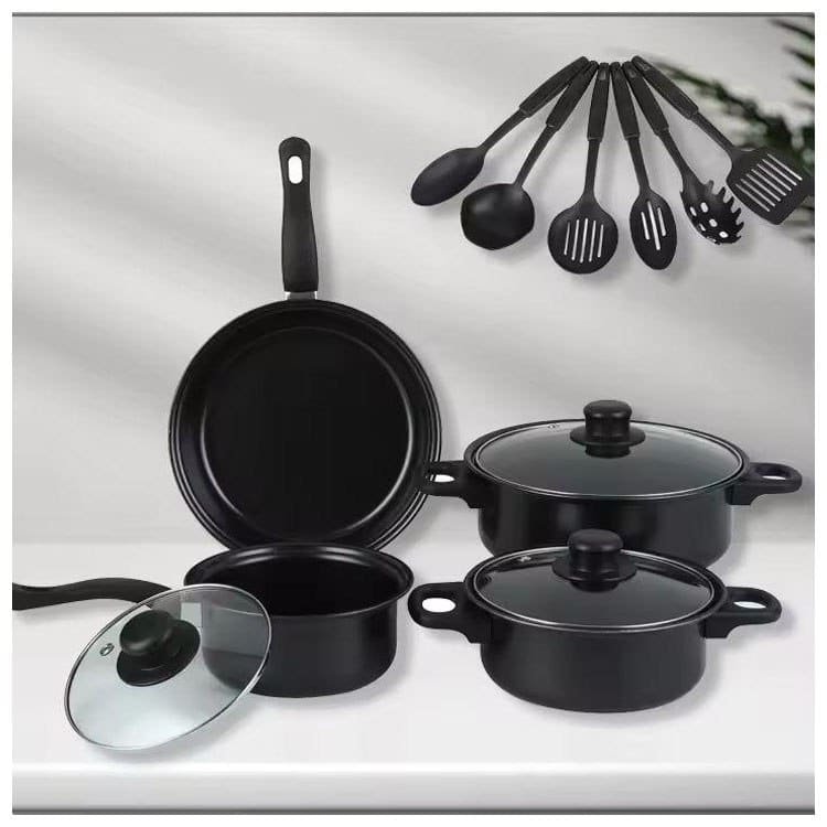 Ensemble batterie De Cuisine 13 Pièces