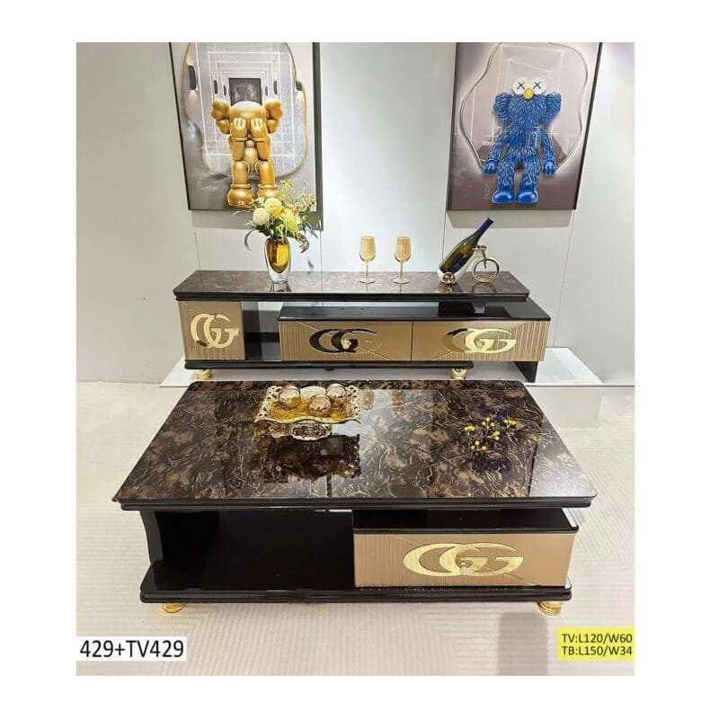 Ensemble Table TV 2 Pieces 429 + TV429