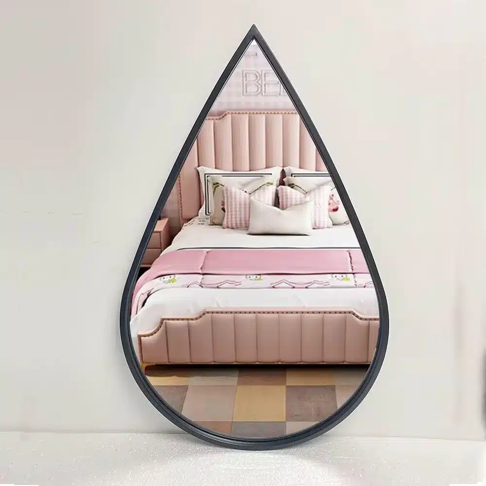 Miroirs en verre décoratifs murale